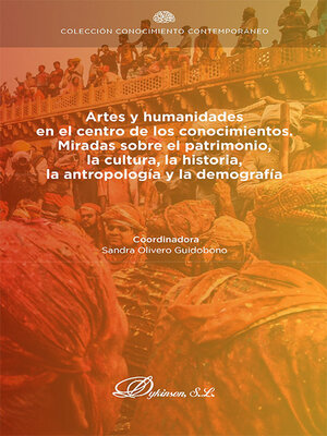 cover image of Artes y humanidades en el centro de los conocimientos